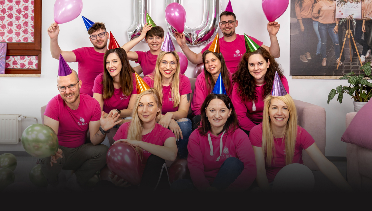 Get your discounts
Malinca is celebrating10th birthday