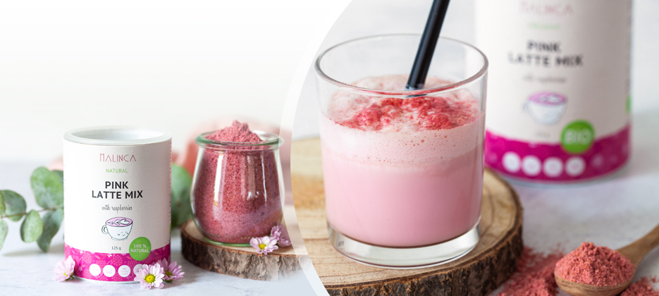  Pink latte mix
Try your new favourite drink >>