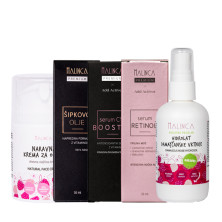 Îngrijire facială anti-aging pentru întreaga zi