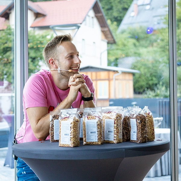 Granola de casă cu ciocolată 350 g 