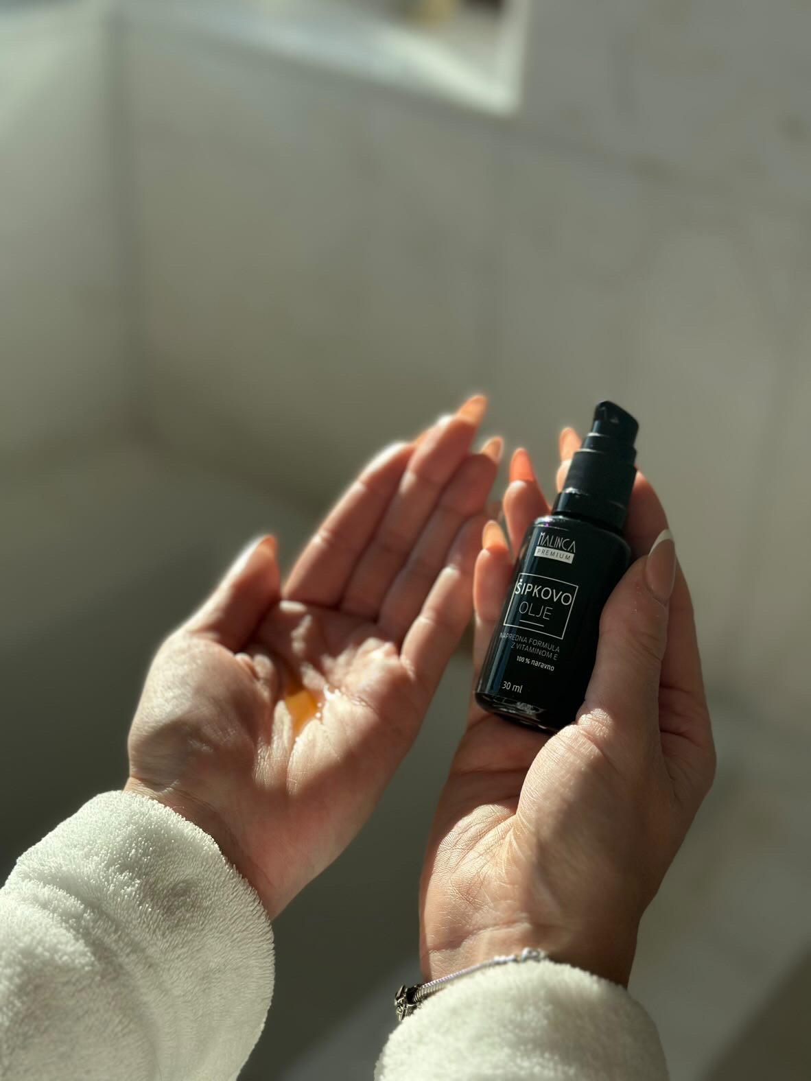 Ulei de măceșe cu vitamina E