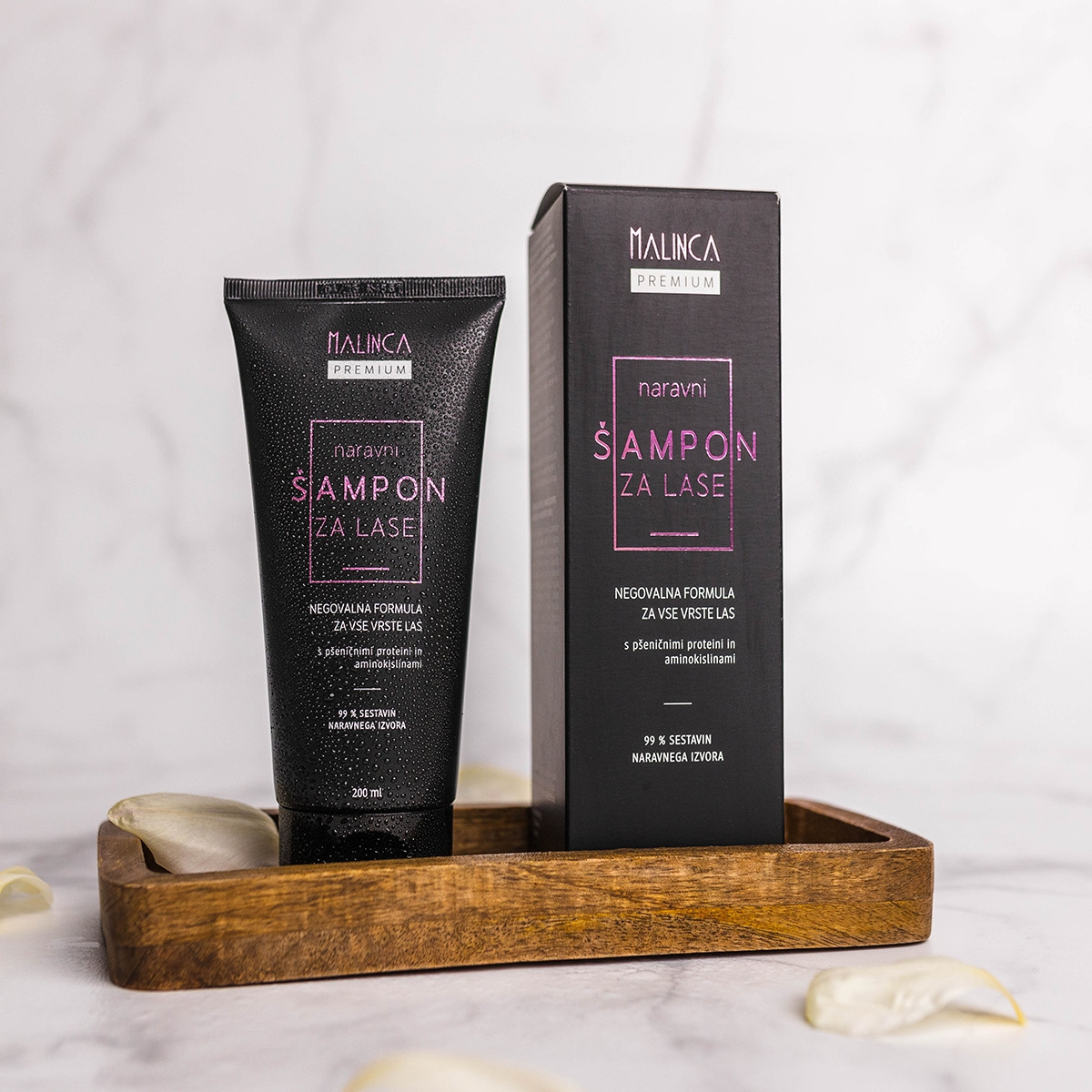 Șampon natural pentru păr