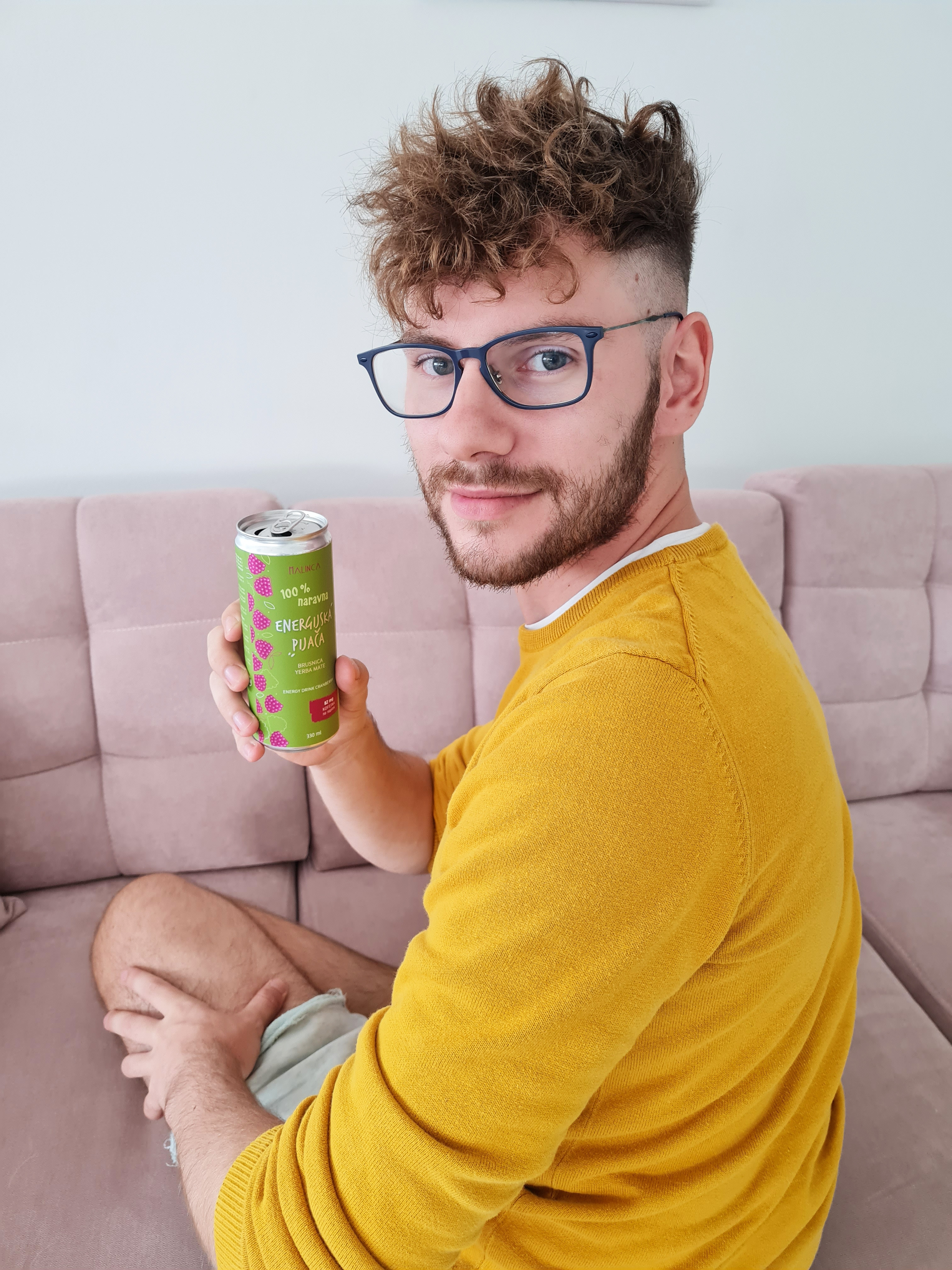 Băutură energizantă naturală cu merișoare