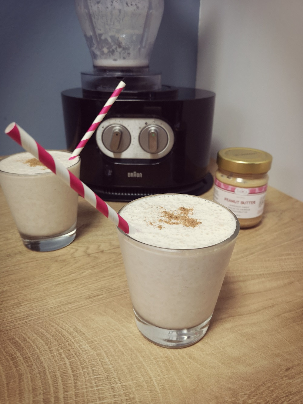 Smoothie de arahide