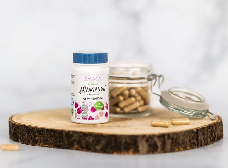 Ashwagandha în capsule