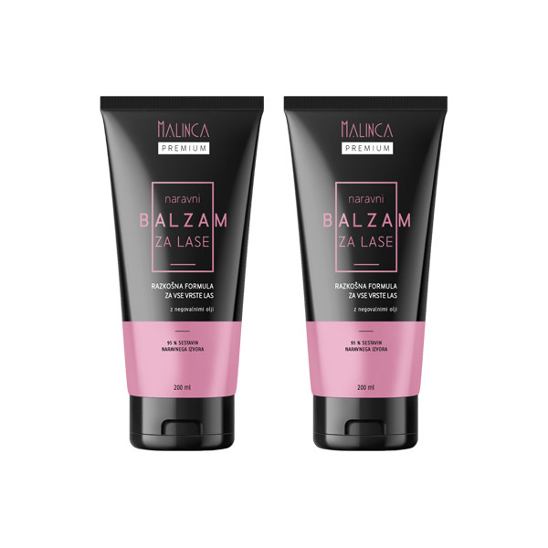 Balsam natural pentru păr