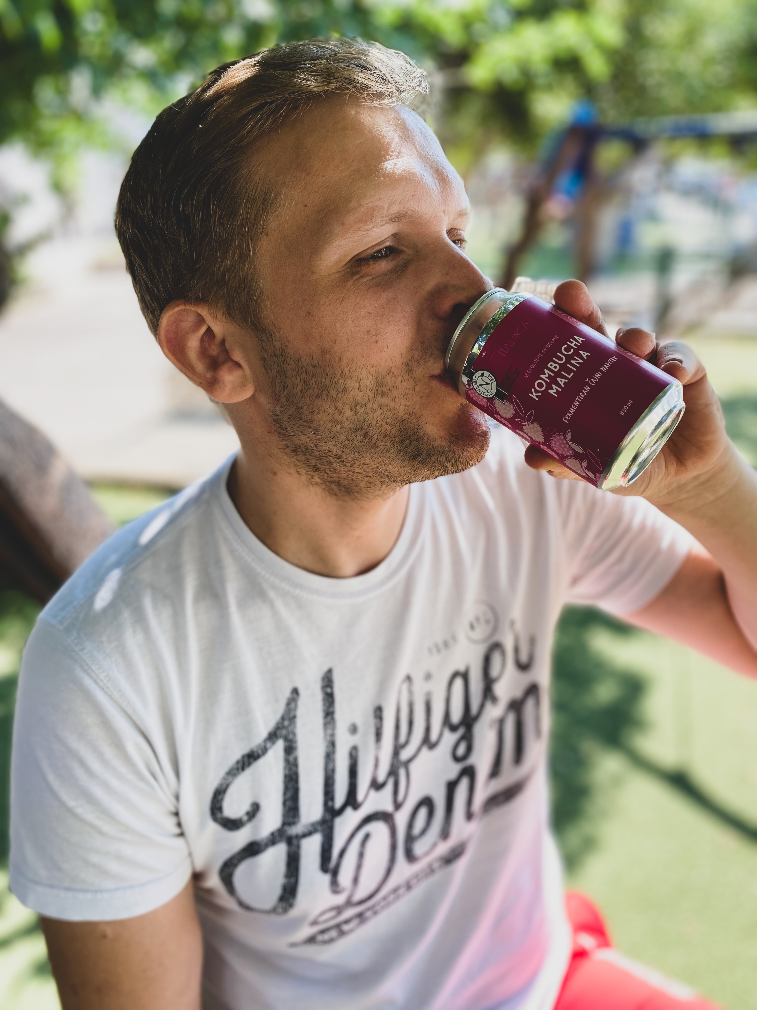 Kombucha cu zmeură bio 5+1 gratis