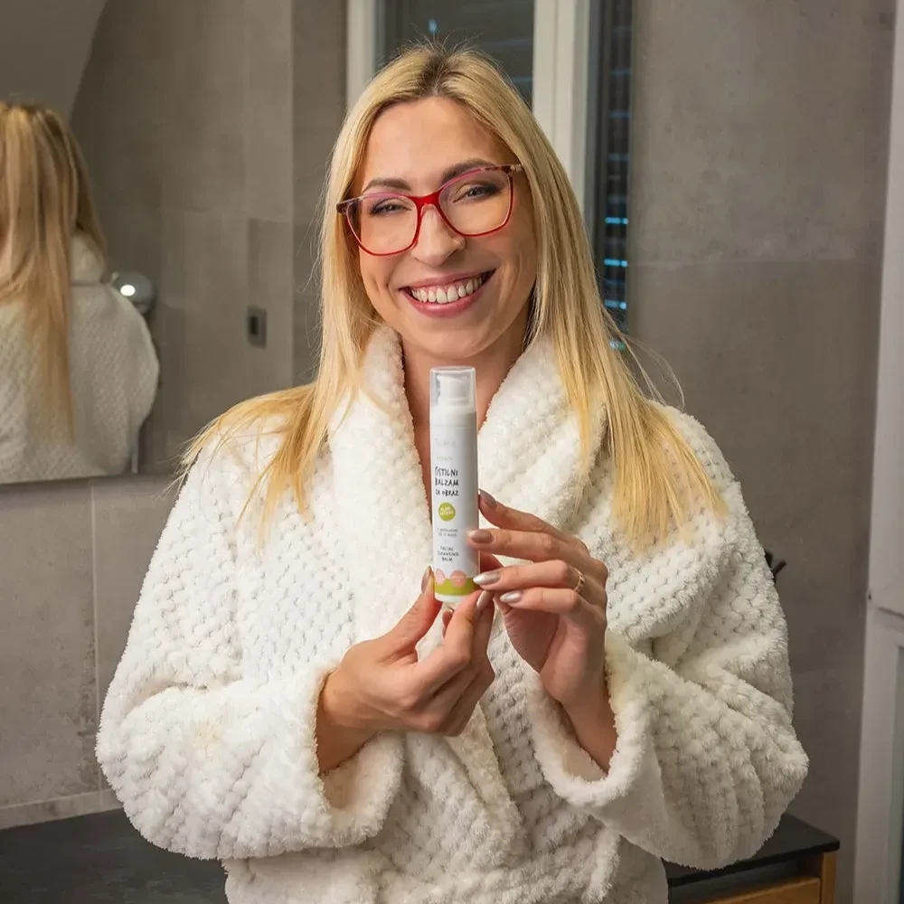 Balsam de curățare facială natural