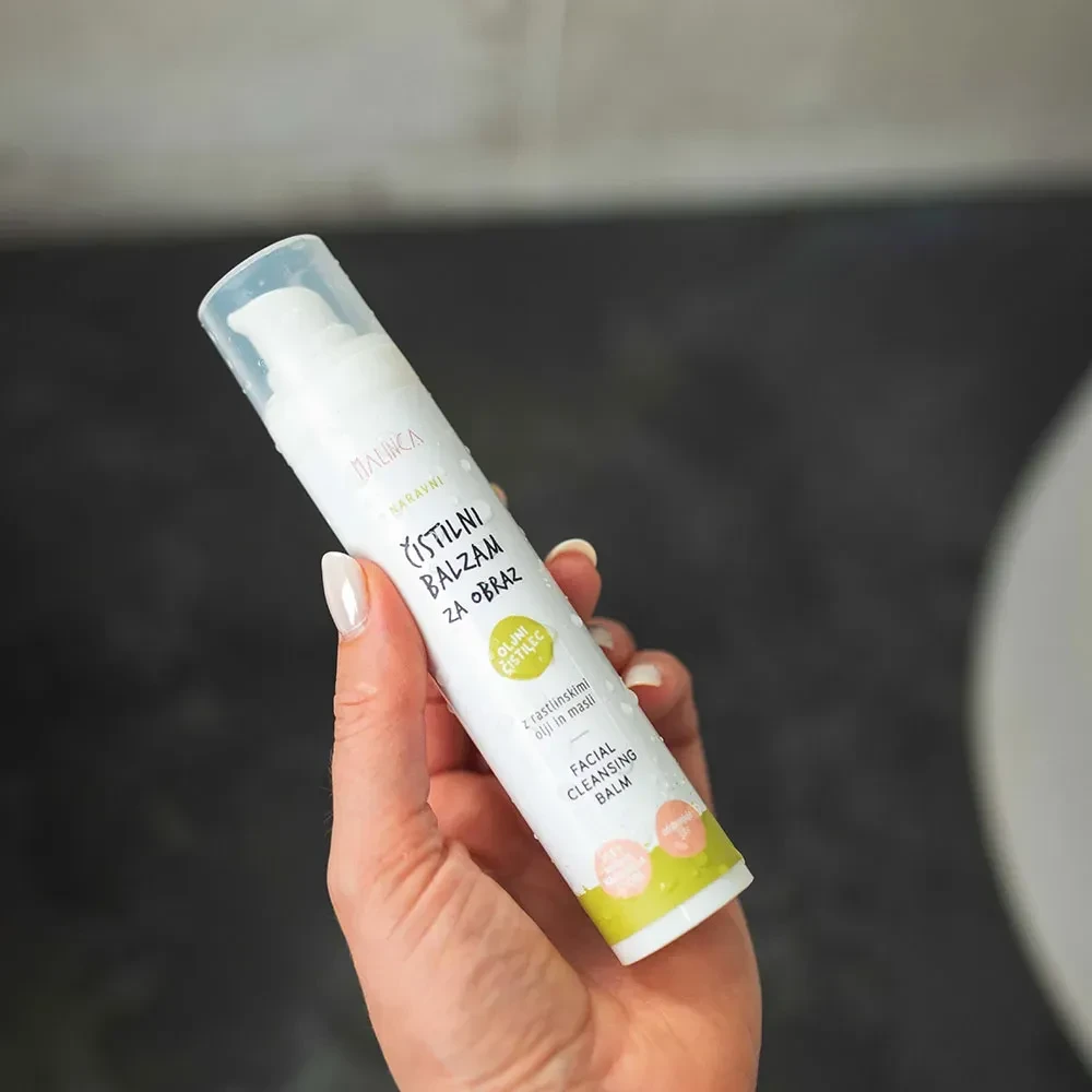 Balsam de curățare facială natural