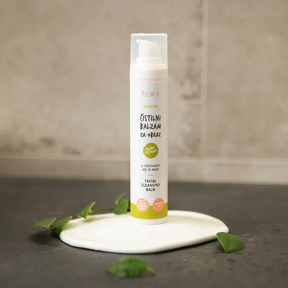 Balsam de curățare facială natural