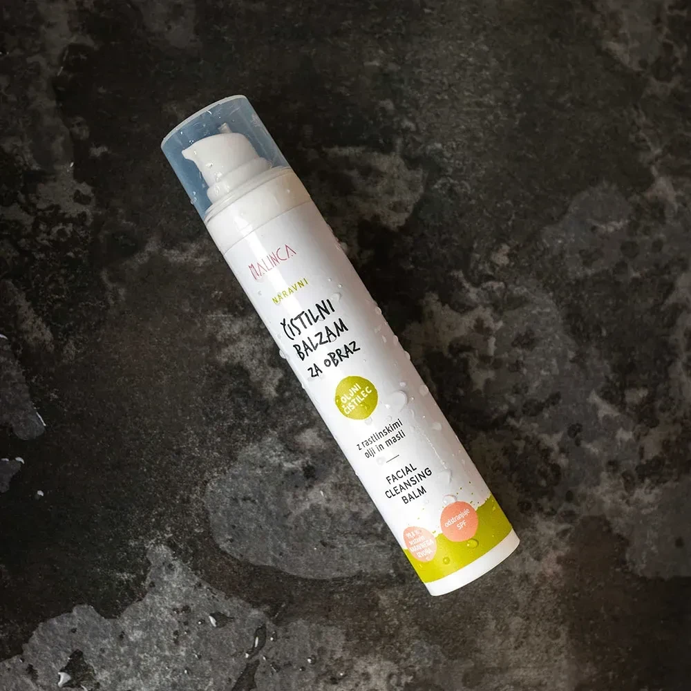 Balsam de curățare facială natural