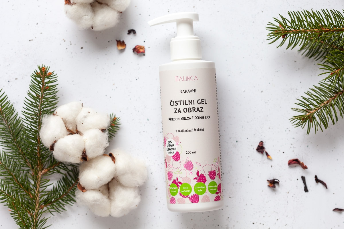 Gel de curățare natural 
