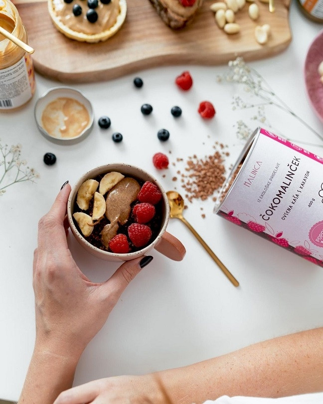 Terci de ovăz cu cacao bio 