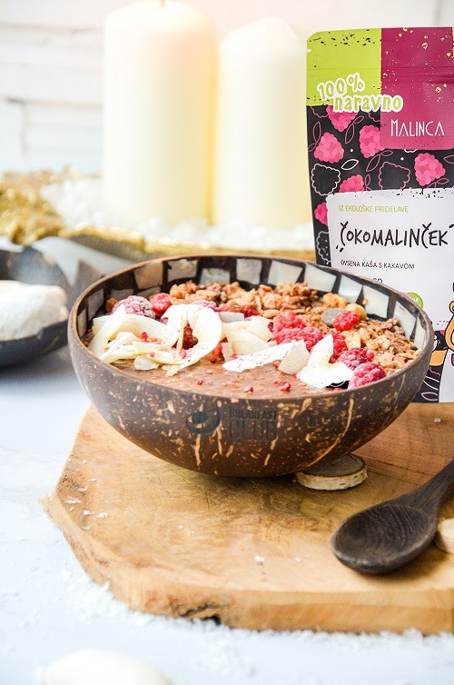 Terci de ovăz cu cacao bio 