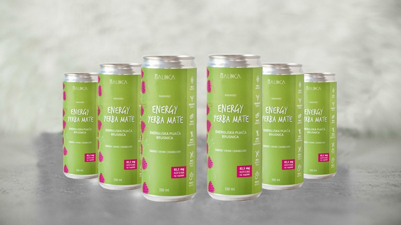 Băutură energizantă naturală cu merișoare