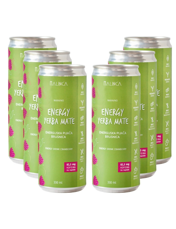 Băutură energizantă naturală cu merișoare
