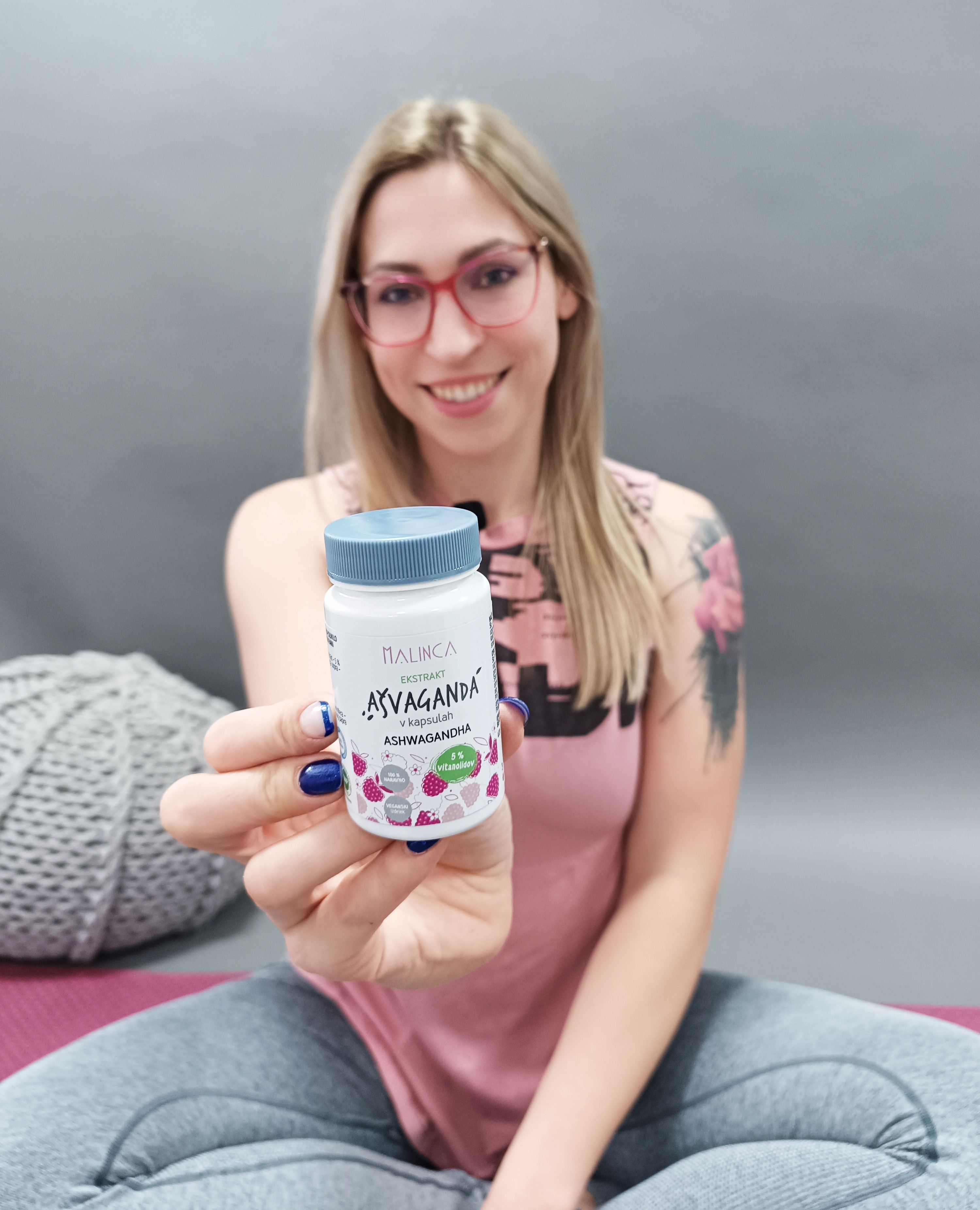 Ashwagandha în capsule 1+1 gratis