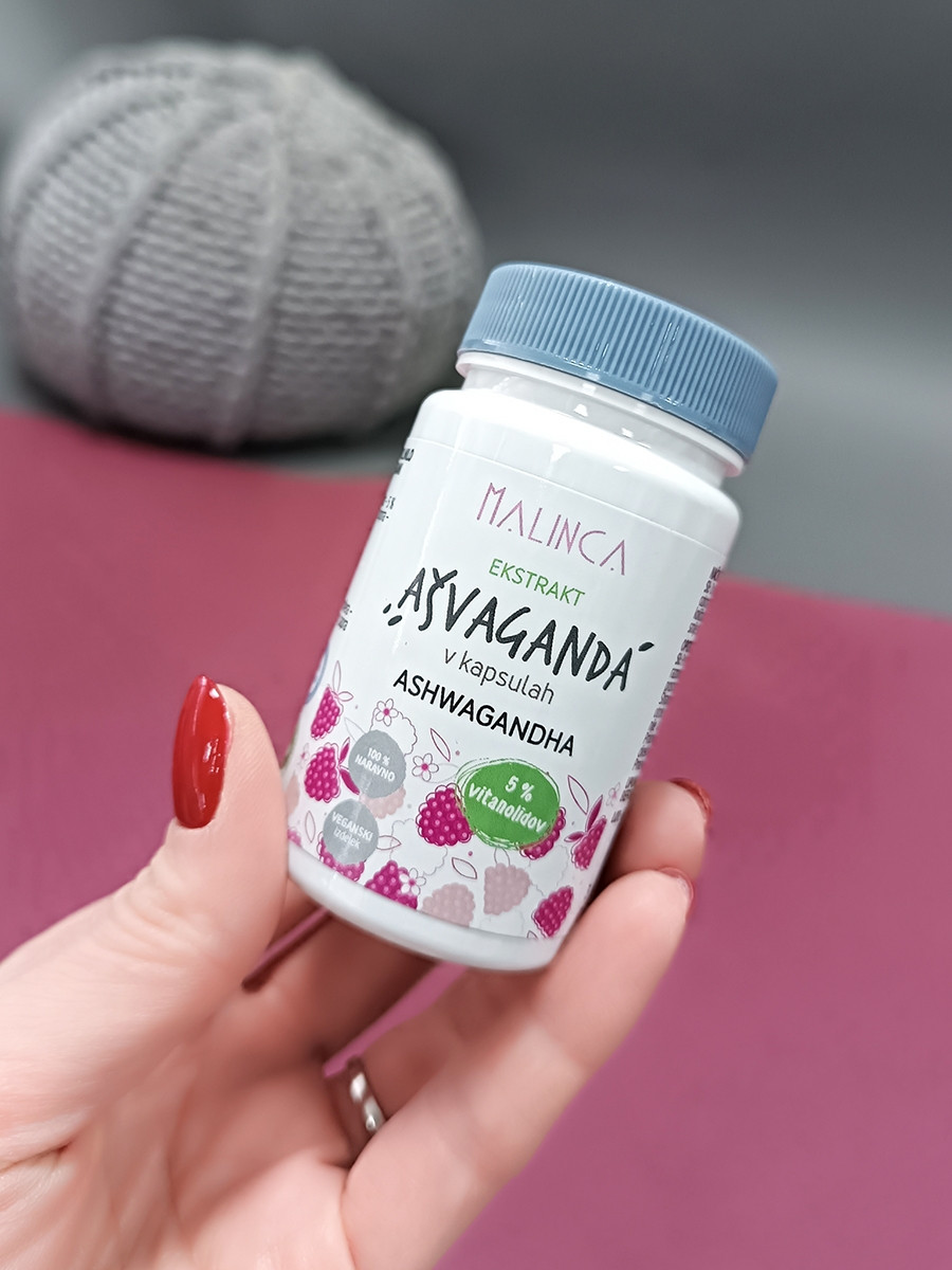 Ashwagandha în capsule