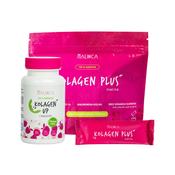 Collagen UP + Collagen Plus