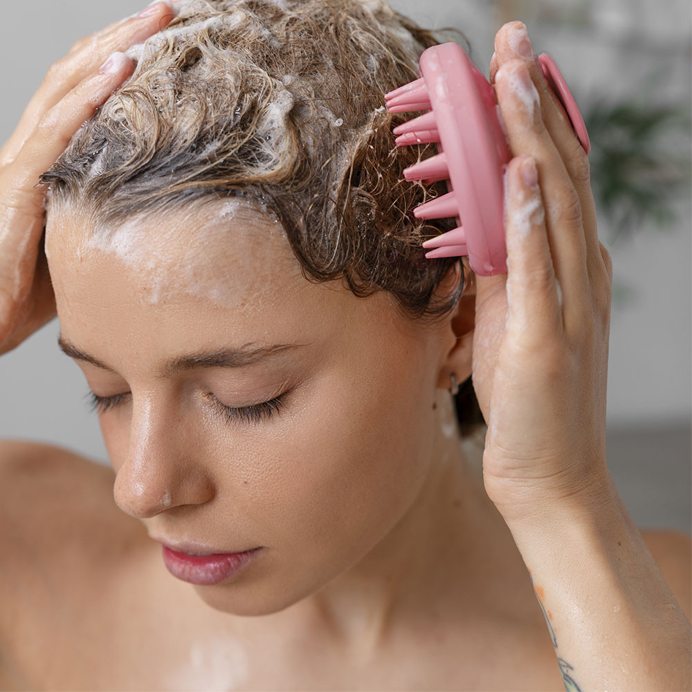 Perie pentru scalp