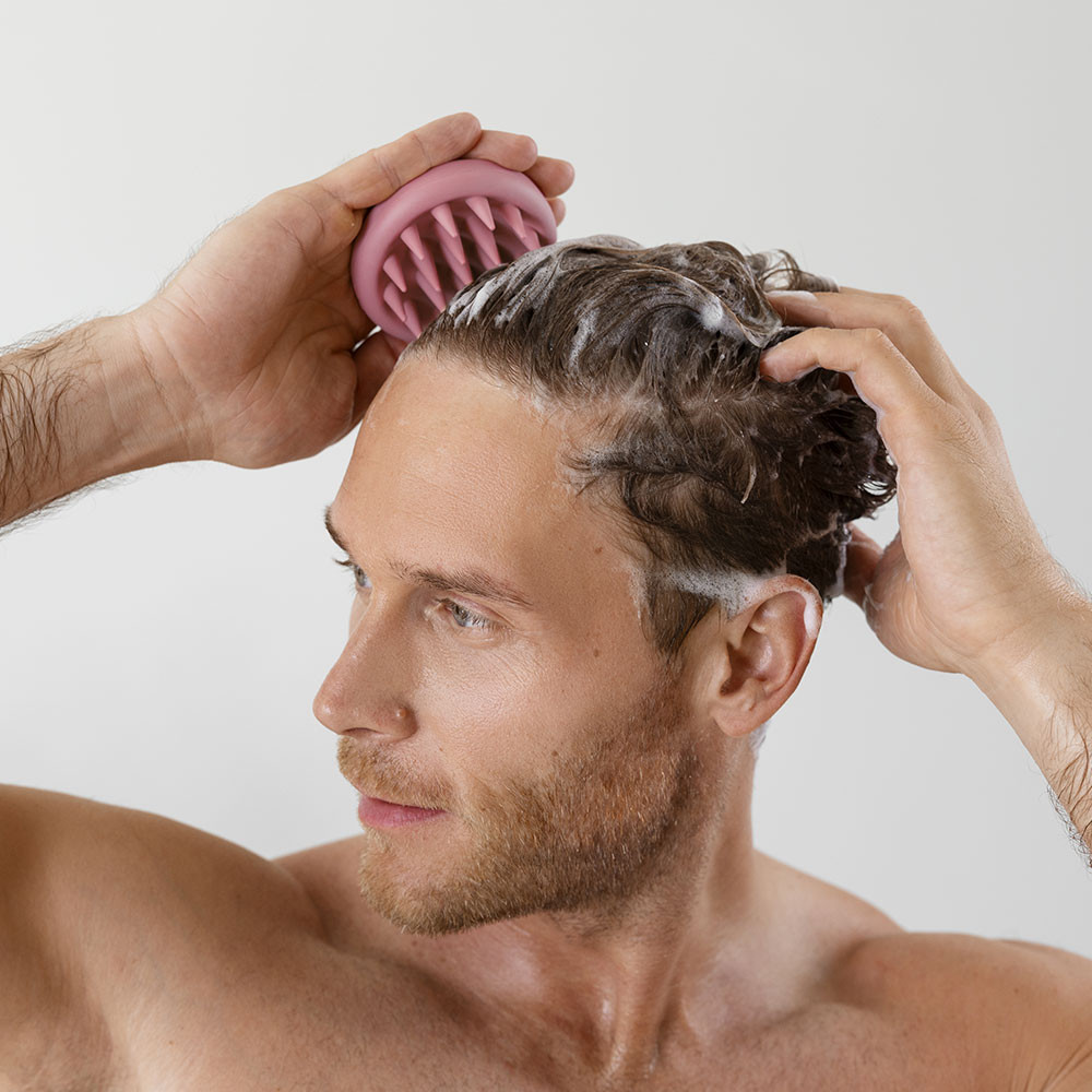 Perie pentru scalp