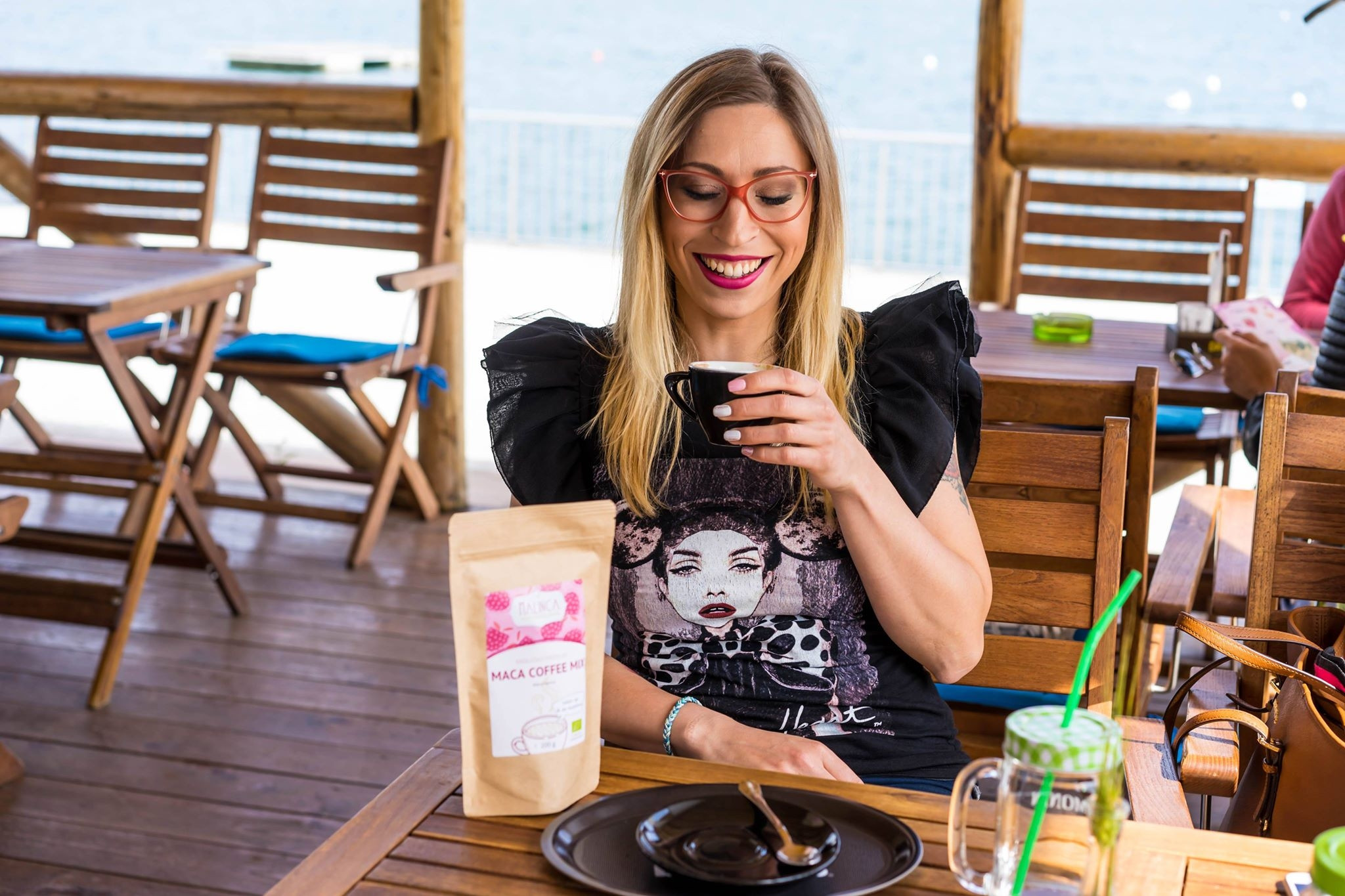 Maca Coffee mix