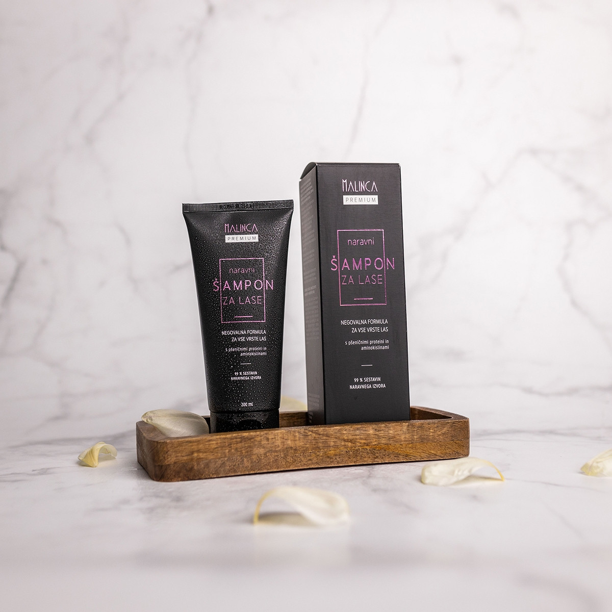Șampon natural pentru păr 