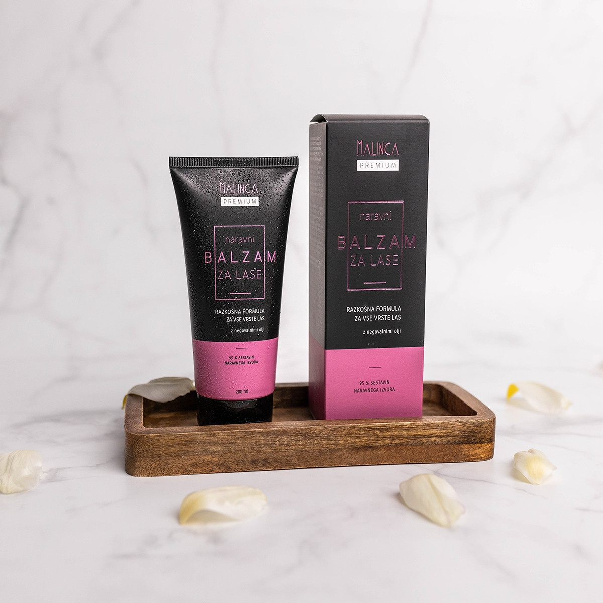 Balsam natural pentru păr