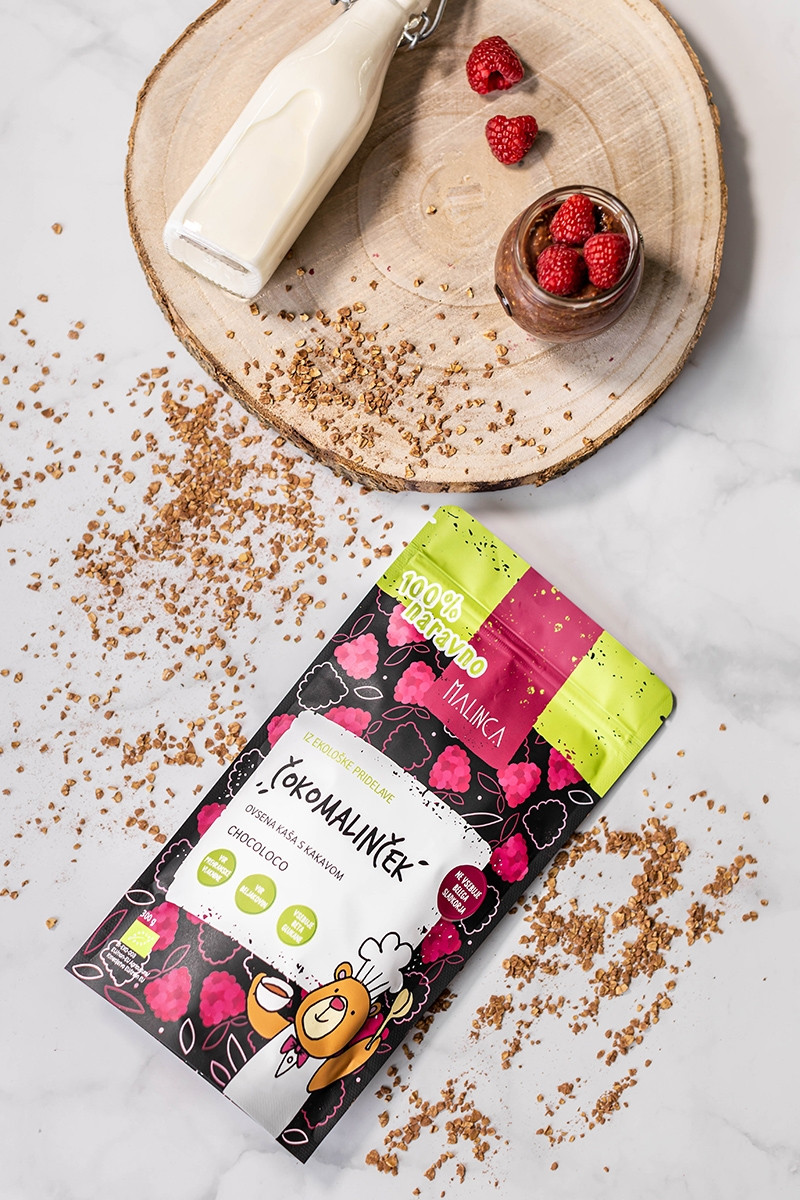 Terci de ovăz cu cacao bio 