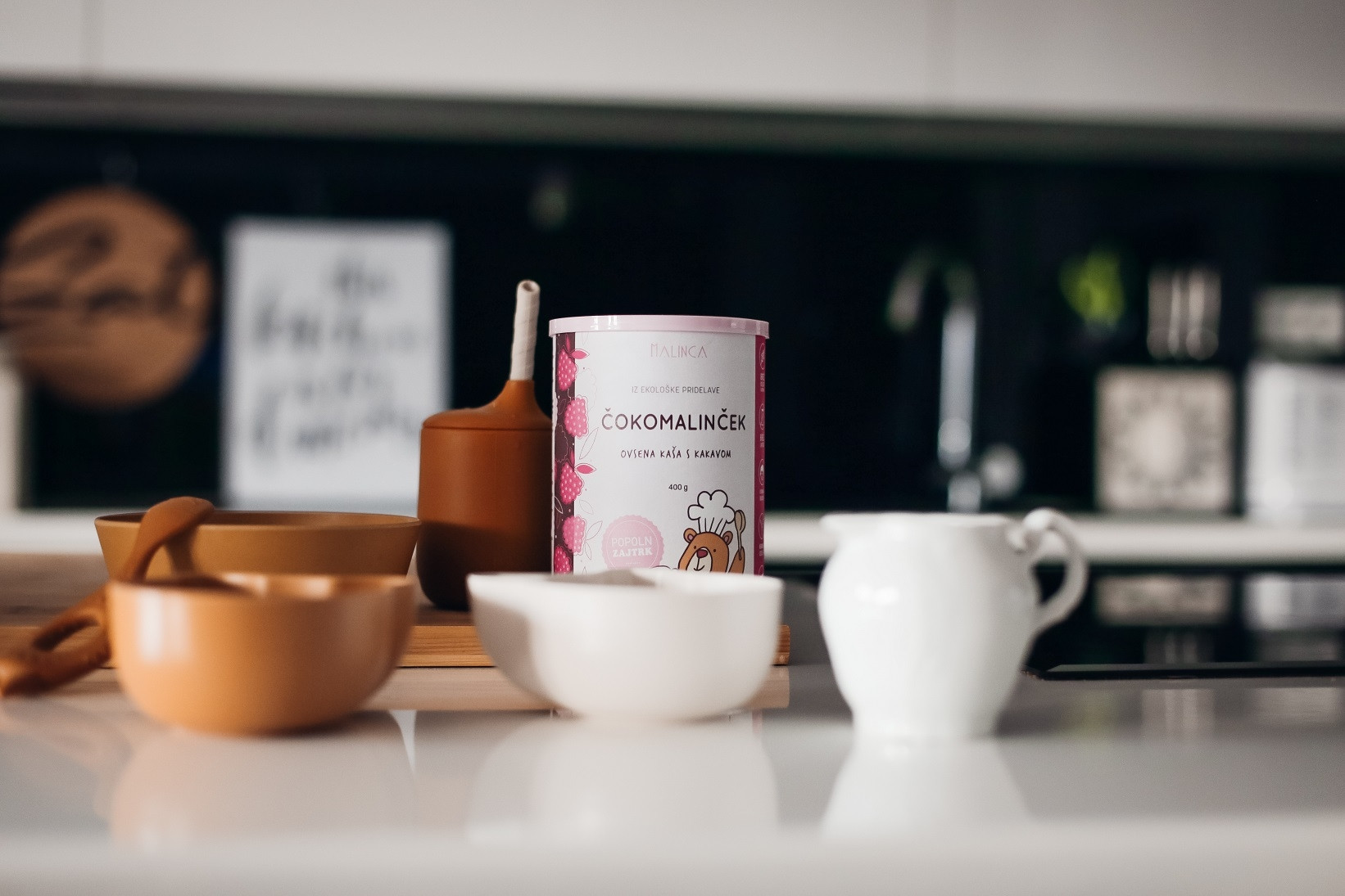 Terci de ovăz cu cacao bio 