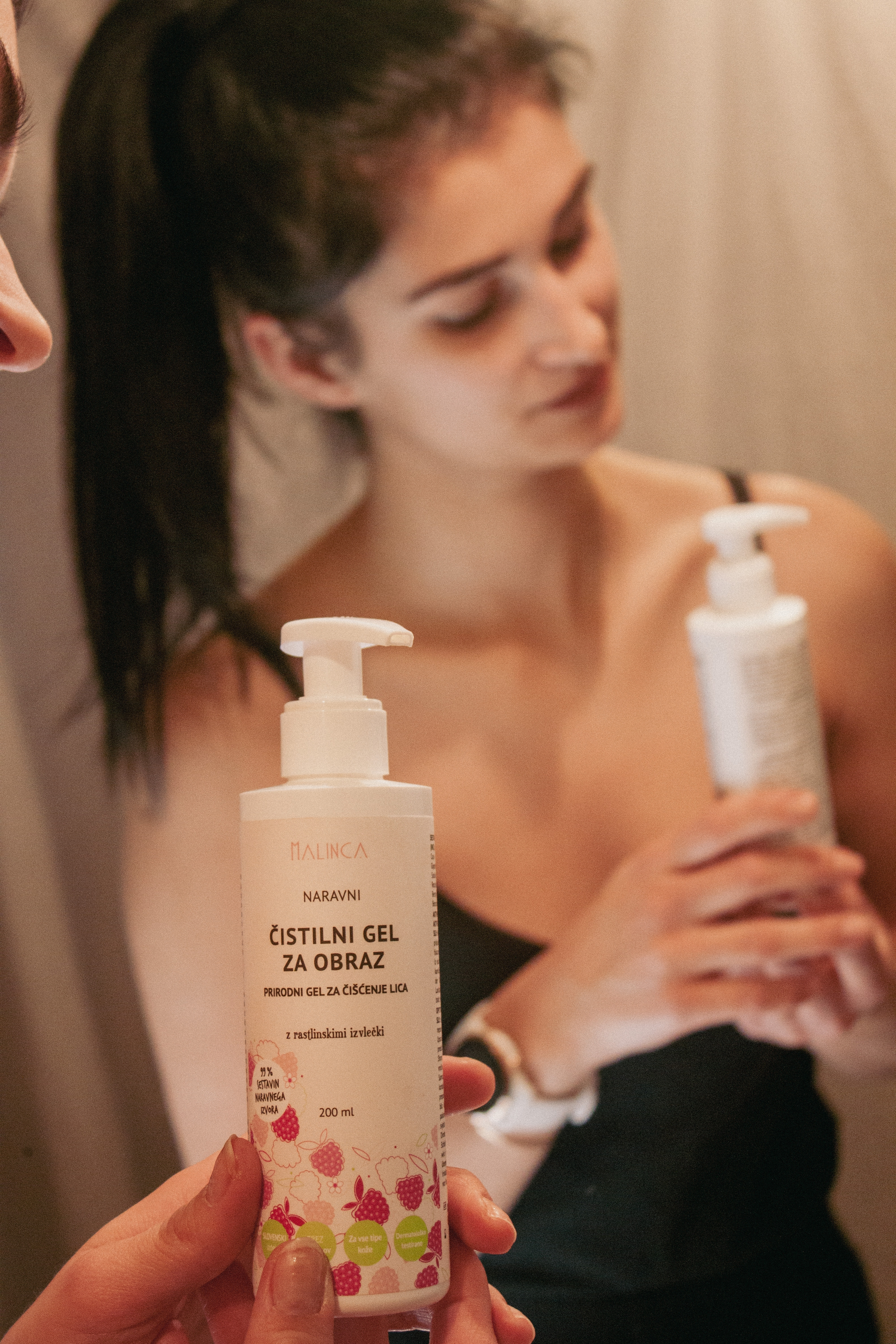 Gel de curățare natural 