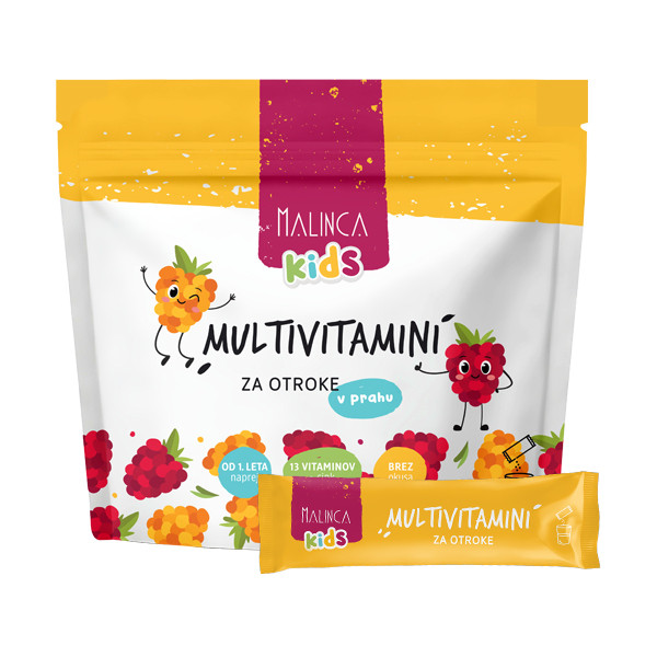 Multivitamine sub formă de pulbere pentru copii