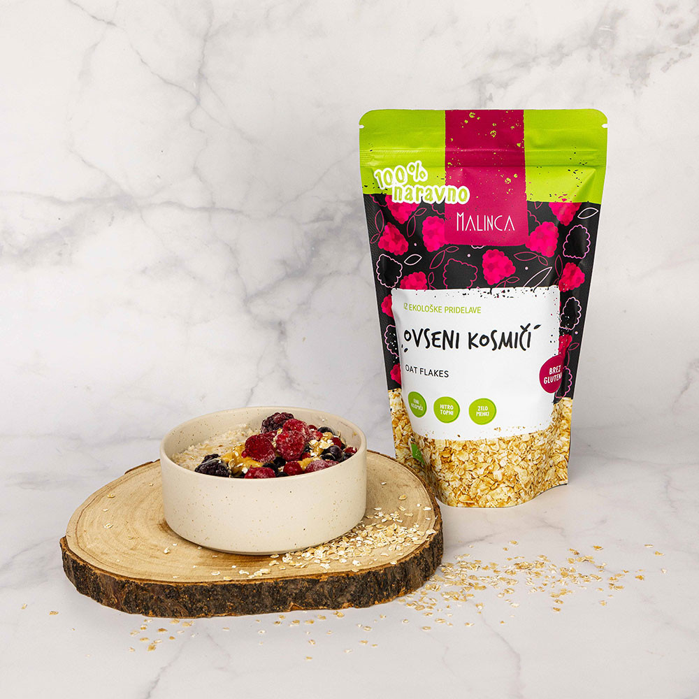 Fulgi de ovăz fără gluten bio