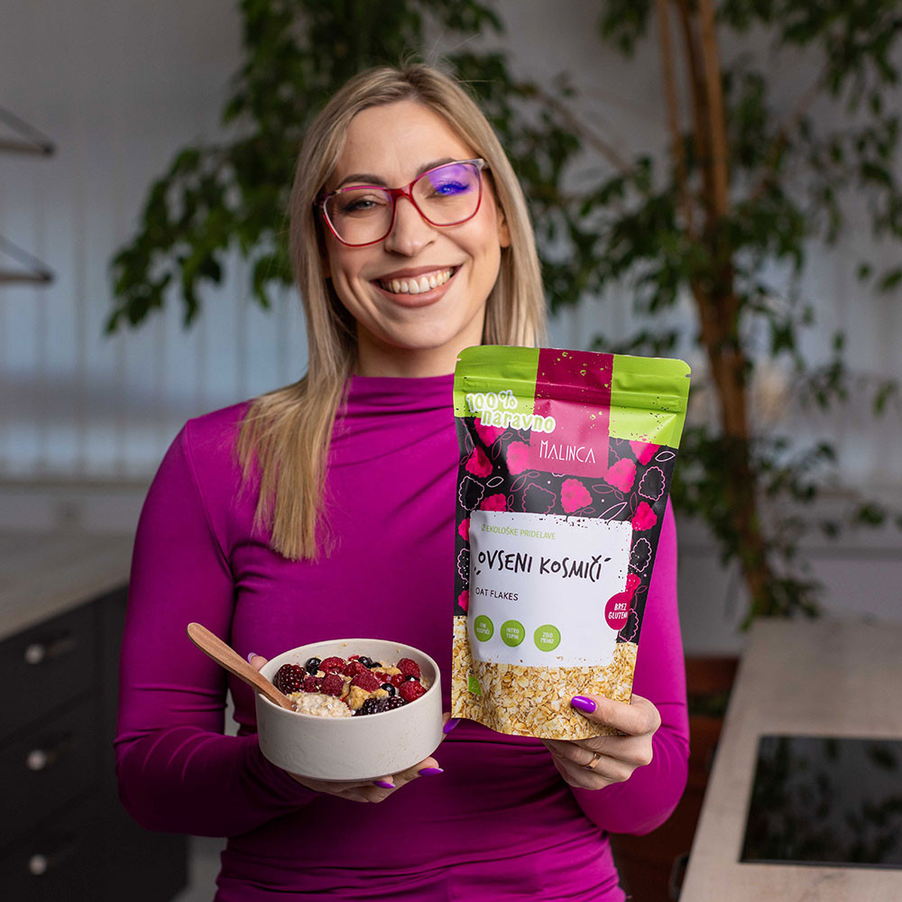 Fulgi de ovăz fără gluten bio