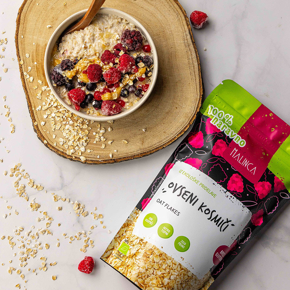 Fulgi de ovăz fără gluten bio