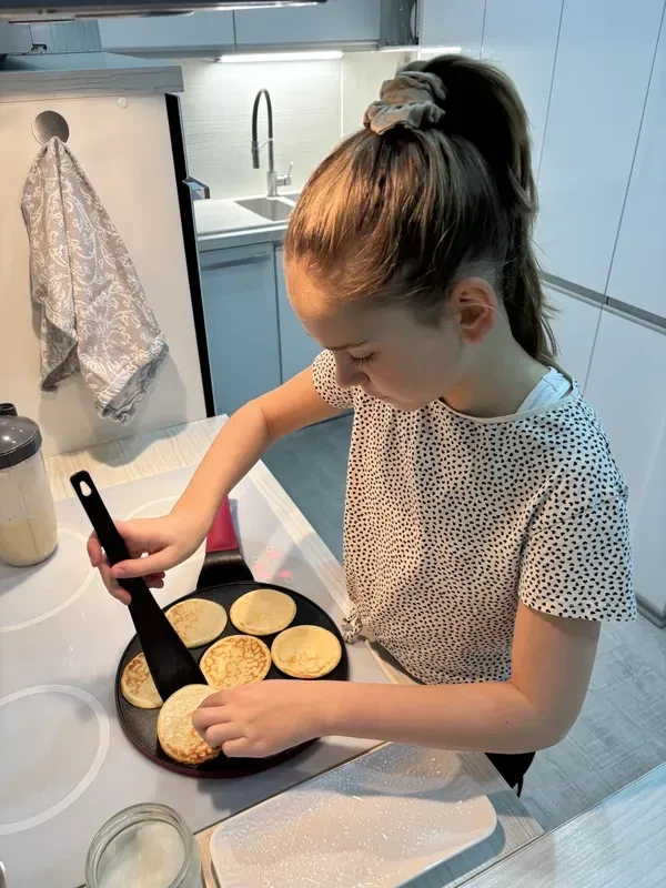 Tigaie pentru mini clătite