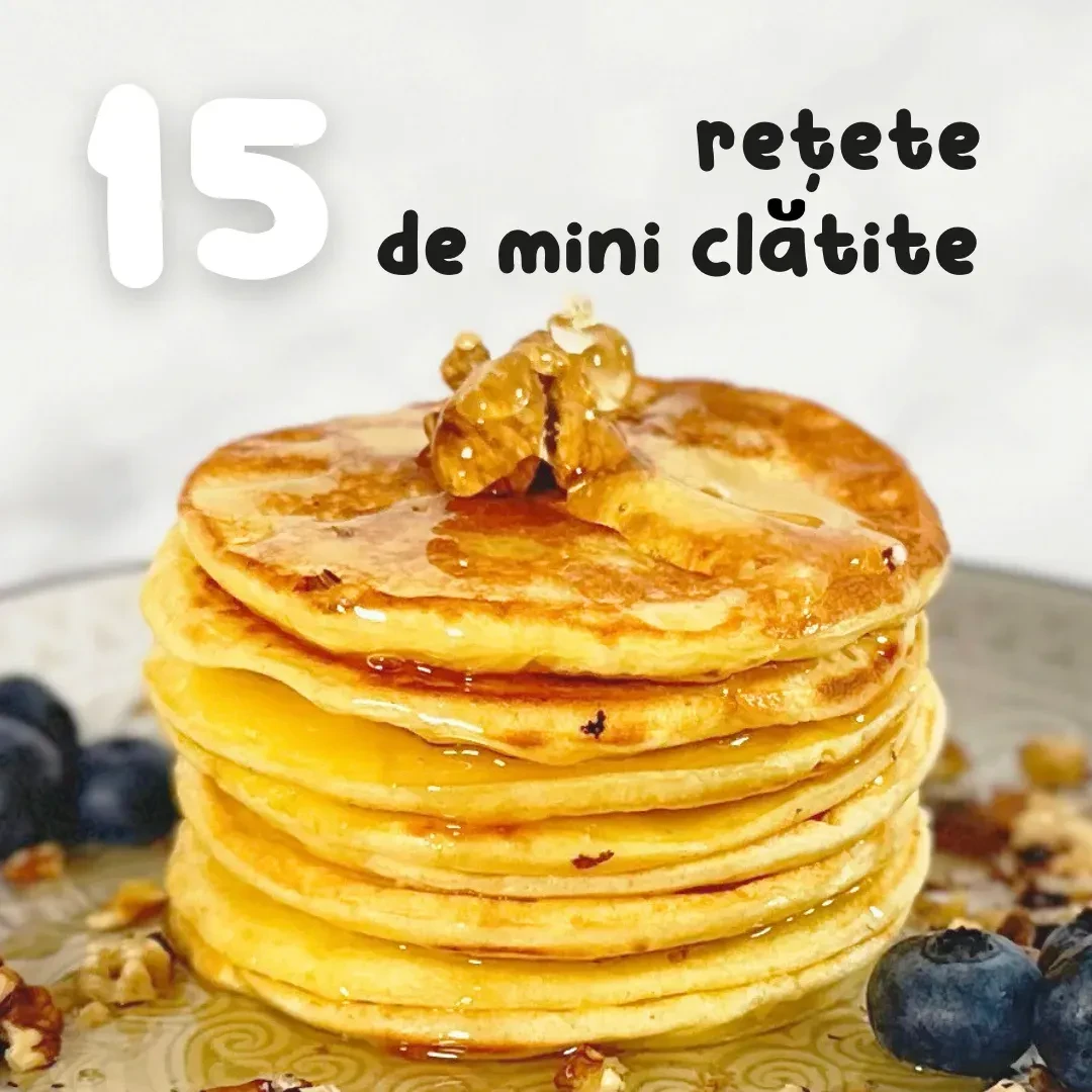 Tigaie pentru mini clătite