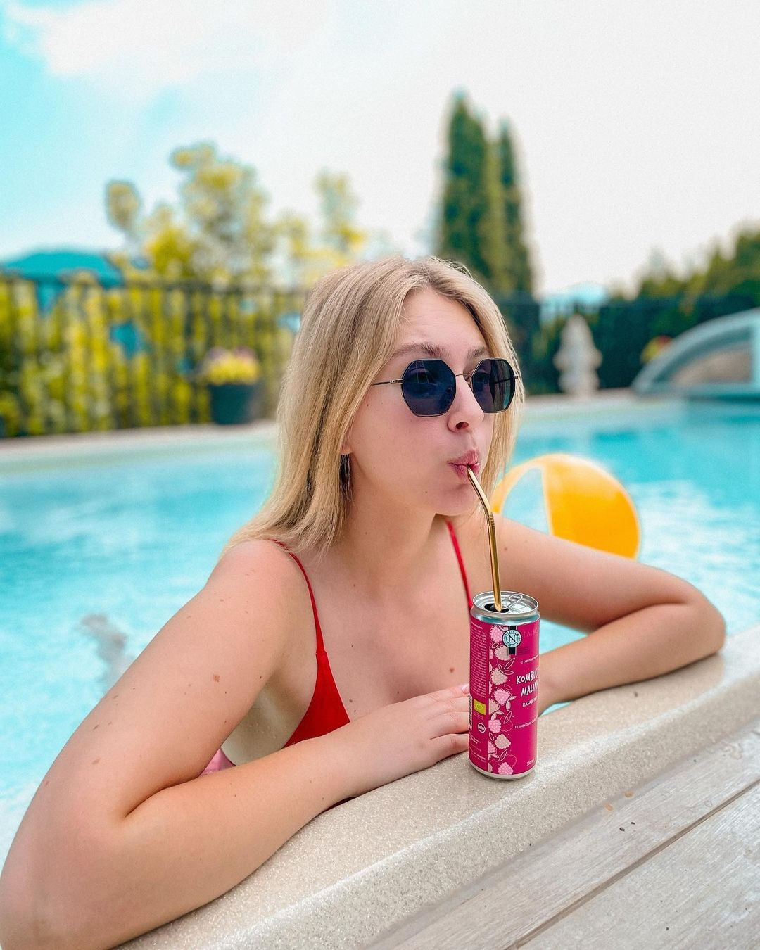 Kombucha cu zmeură bio