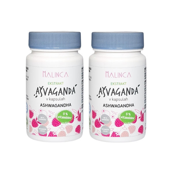 Ashwagandha în capsule 1+1 gratis