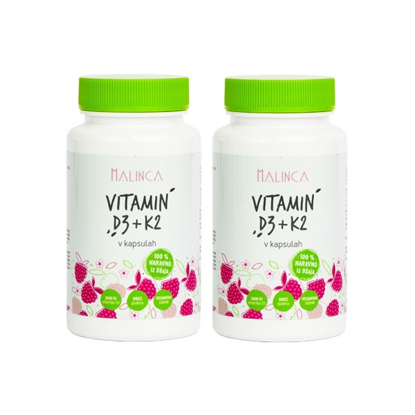 Vitamina D3 + K2 (2 x)