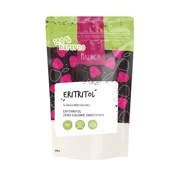 Eritritol - Îndulcitor de masă fără calorii 500 g