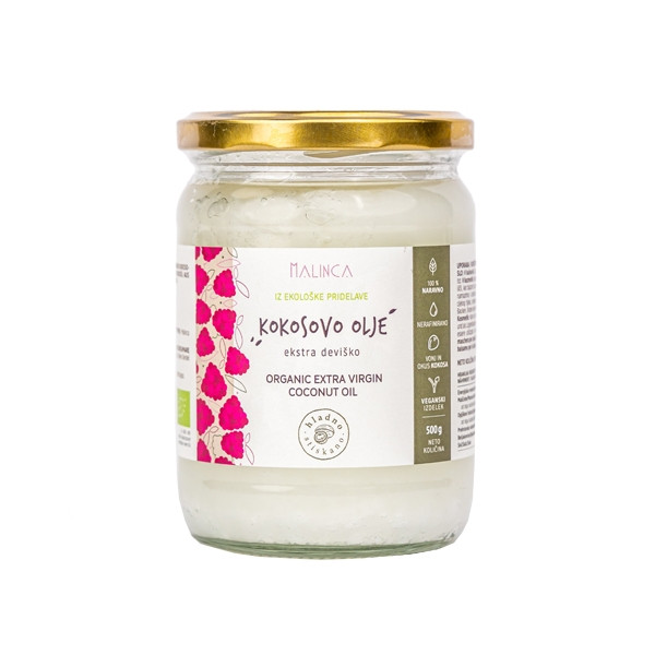 Ulei de cocos extra virgin bio