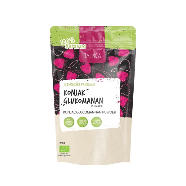 Konjac glucomannan pudră bio