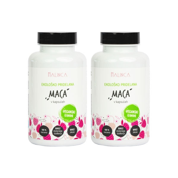 Maca bio în capsule