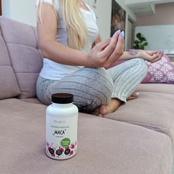 Maca în capsule bio