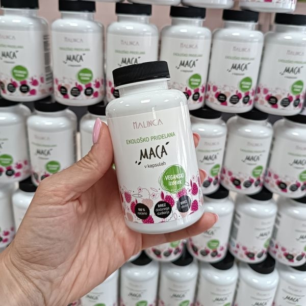 Maca în capsule bio