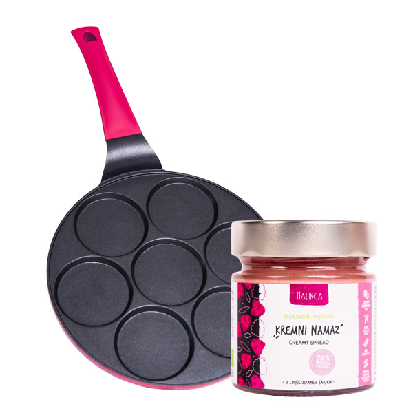 Pachet pentru mini clătite – fructat