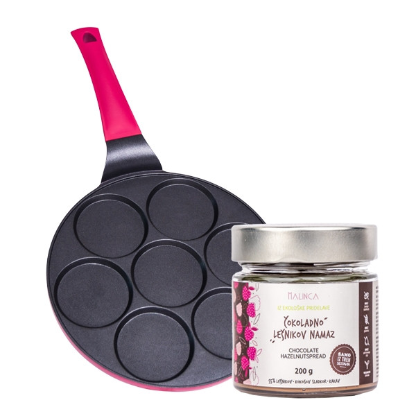 Pachet pentru mini clătite - ciocolată 