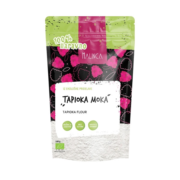 Făină de tapioca bio