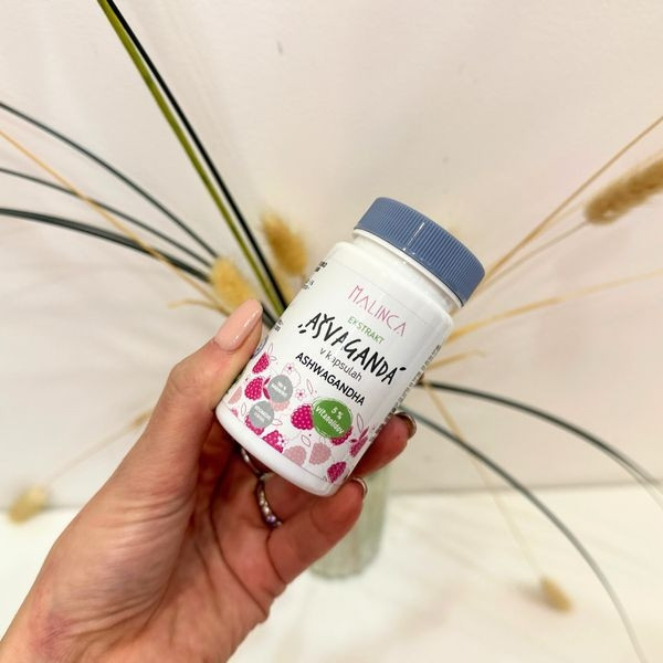 Ashwagandha în capsule
